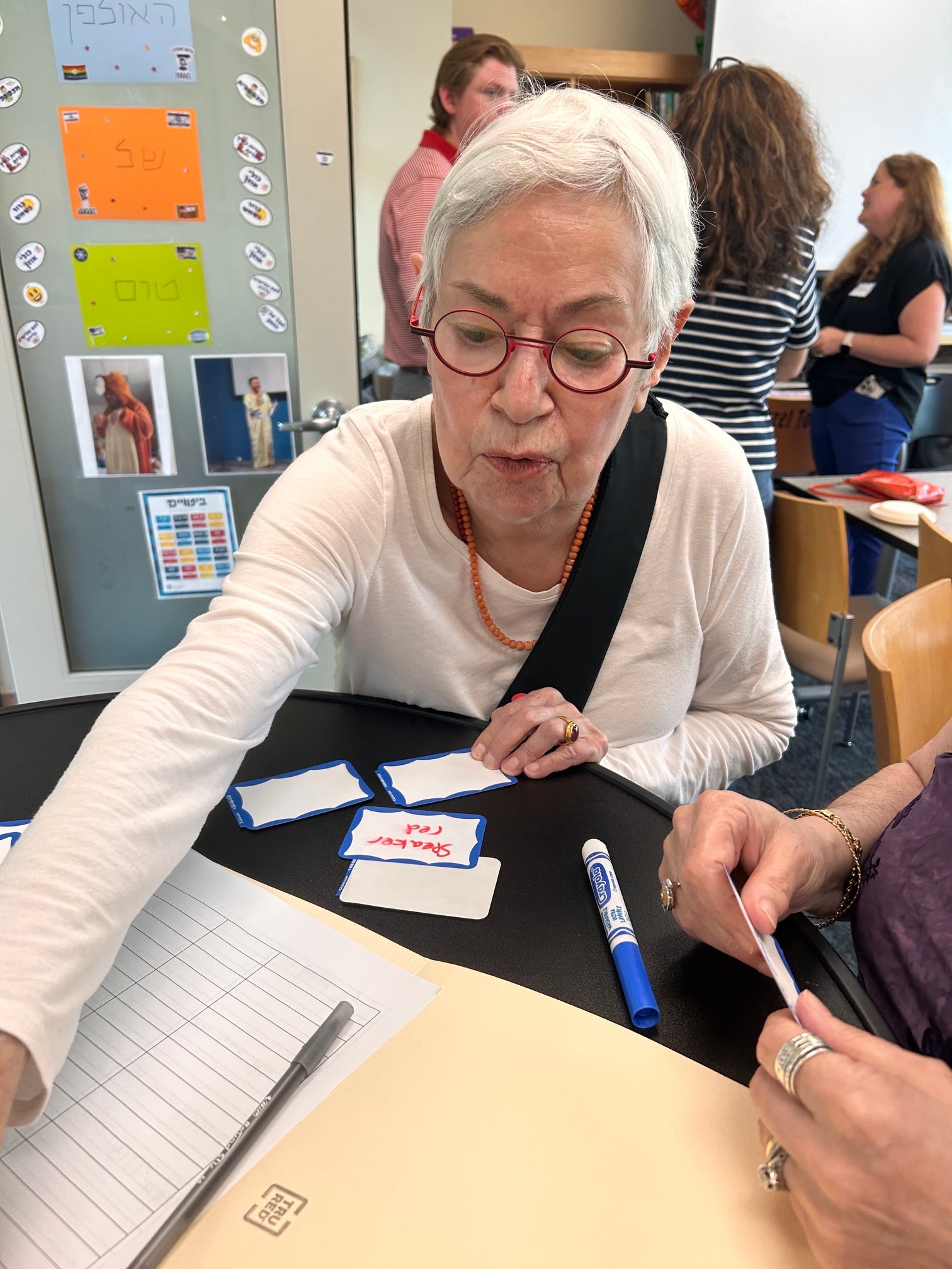 Holocaust Survivor Renée Fink — Speaker-Teacher Workshop at Levin JCC, August 2, 2026