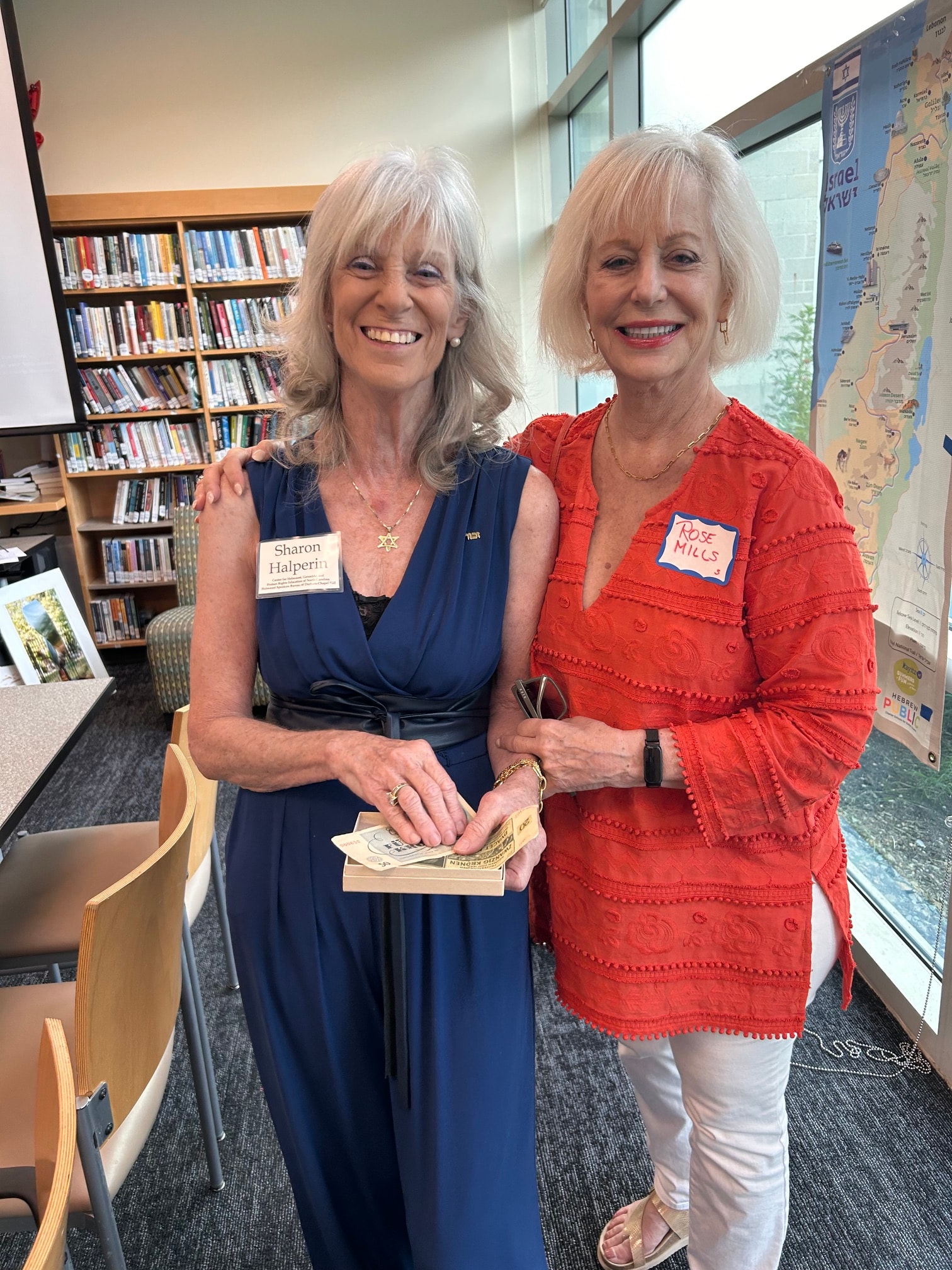 2Gs Sharon Halperin and Rose Mills — Speaker-Teacher Workshop at Levin JCC, August 2, 2026