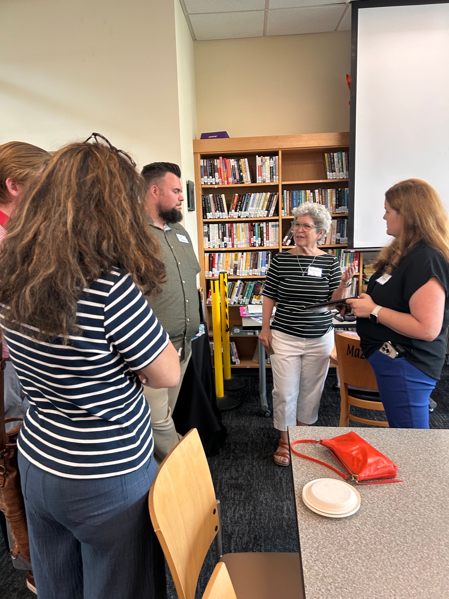 Bonnie Hauser, 2G, and Teachers — Speaker-Teacher Workshop at Levin JCC, August 2, 2026