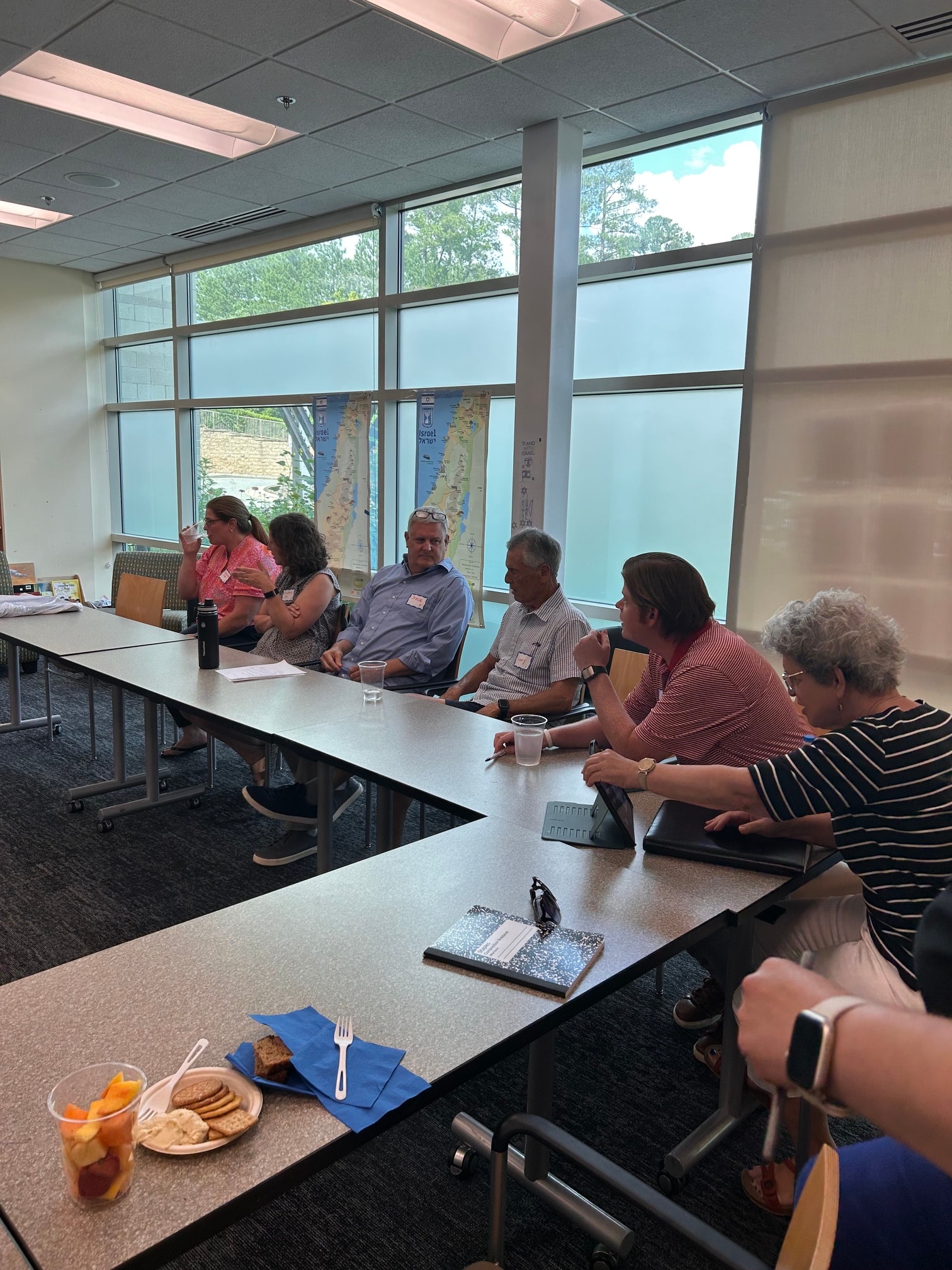 Attendees — Speaker-Teacher Workshop at Levin JCC, August 2, 2026