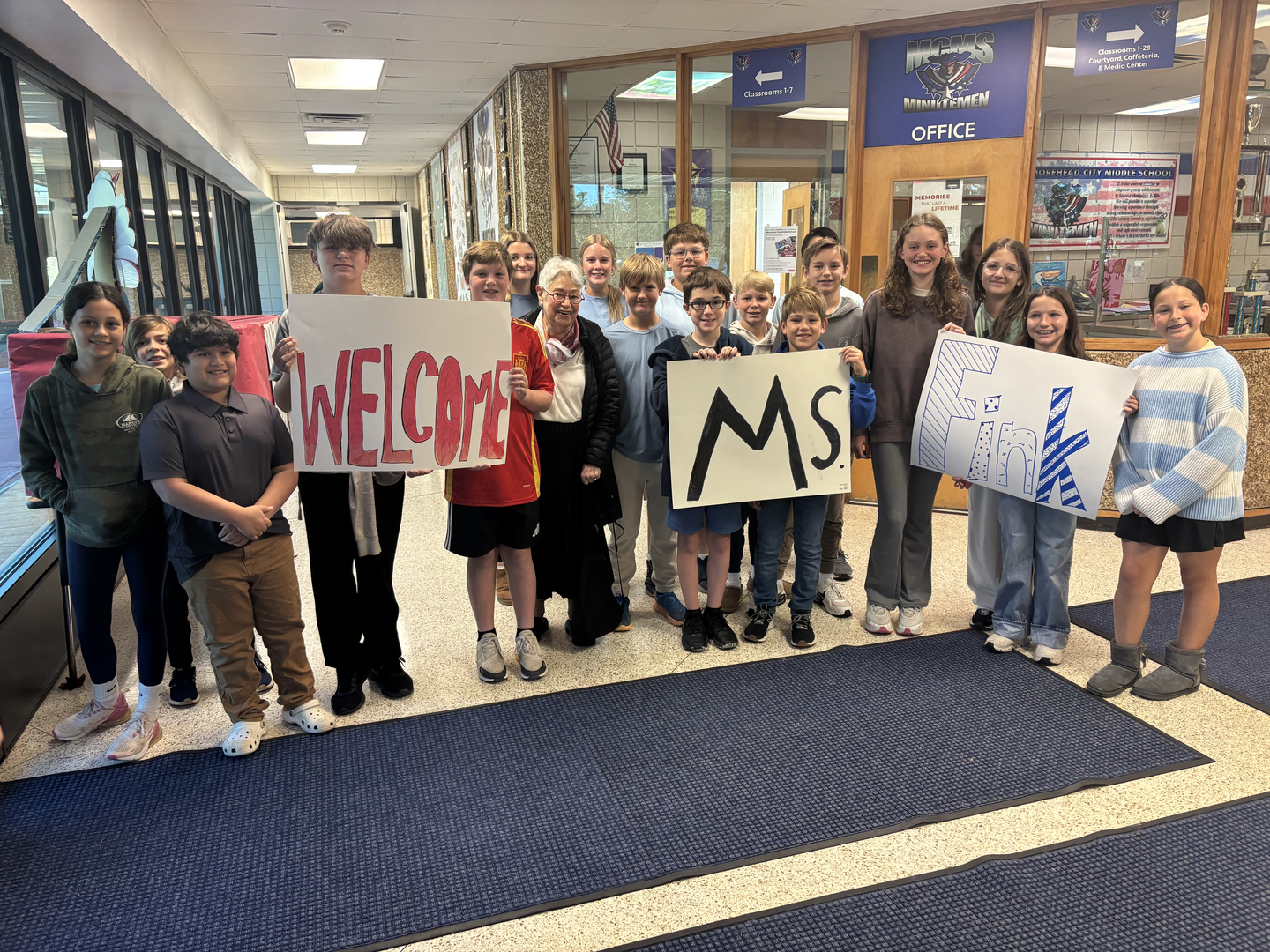 Renee Fink, Morehead City middle school November 4, 2025