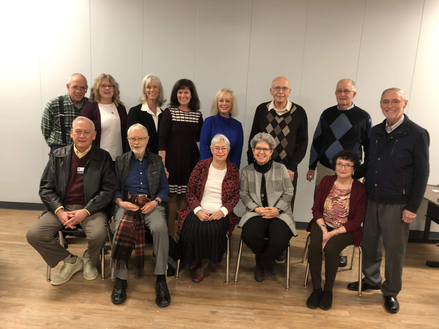 Survivors & 2G speakers at Voyager High School, January 2020