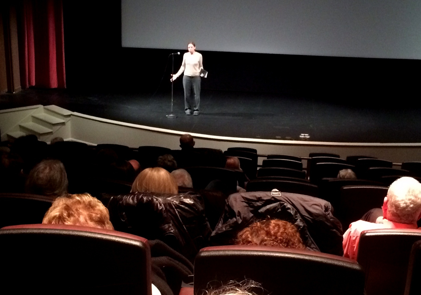 Who Will Write Our History Post-Film Q&A with Professor Karen Auerbach of UNC-CH February, 2019