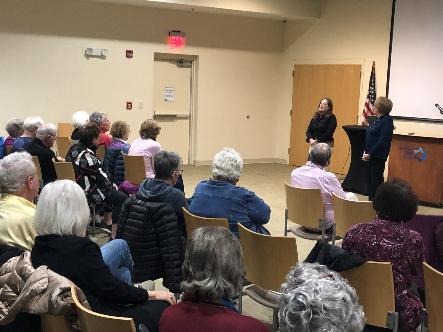 Screening of "She Wouldn't Take Off Her Boots", JFG Nov. '23