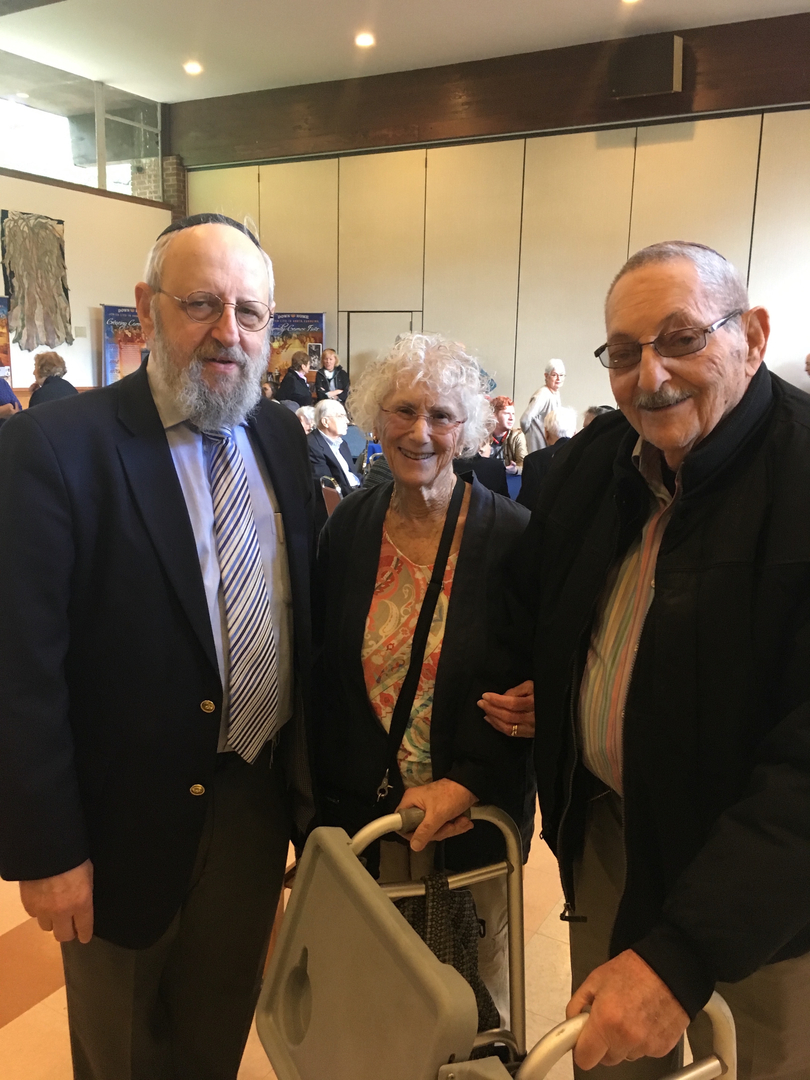 Rabbi Joseph Polak discusses award-winning memoir: After the Holocaust: The Bells Still Ring May 7th, 2017