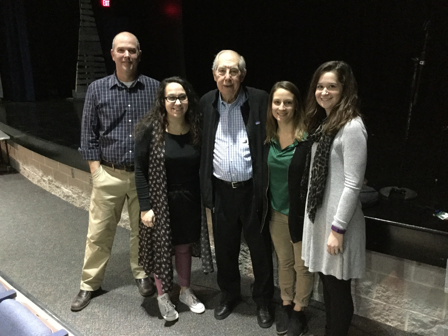 Presentation with 8th Grade Students at Gravelly Hill Middle School, Jan 31st 2017