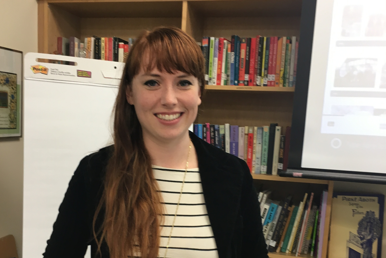 Author Kristina Gaddy's presentation on teen resisters, the Edelweiss Pirates.