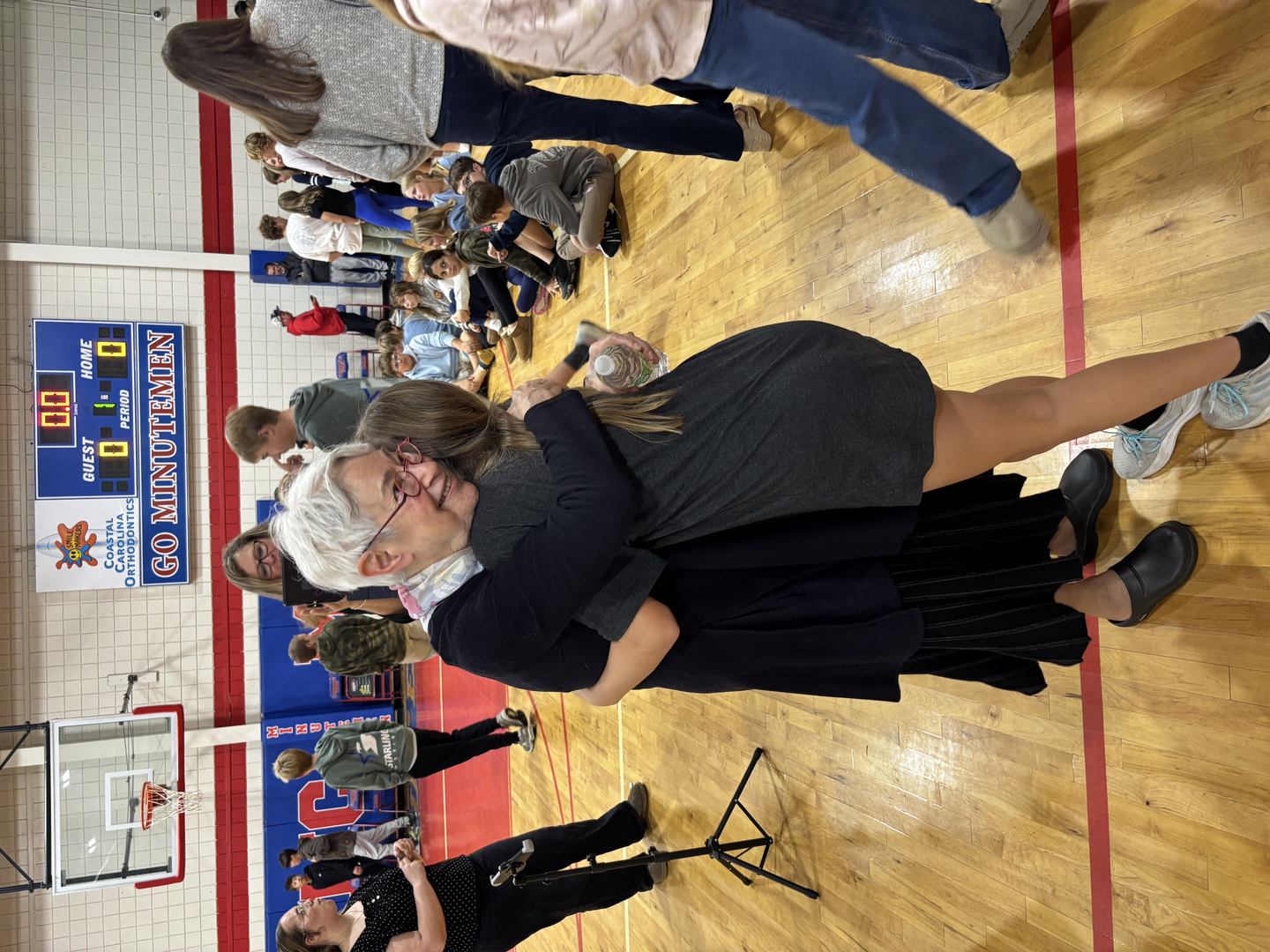 Renee Fink, Morehead City middle school November 4, 2025