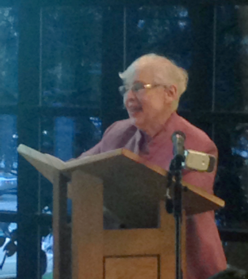 Danielle Bailly, author of The Hidden Children of France 1940–1945 March 6th, 2017