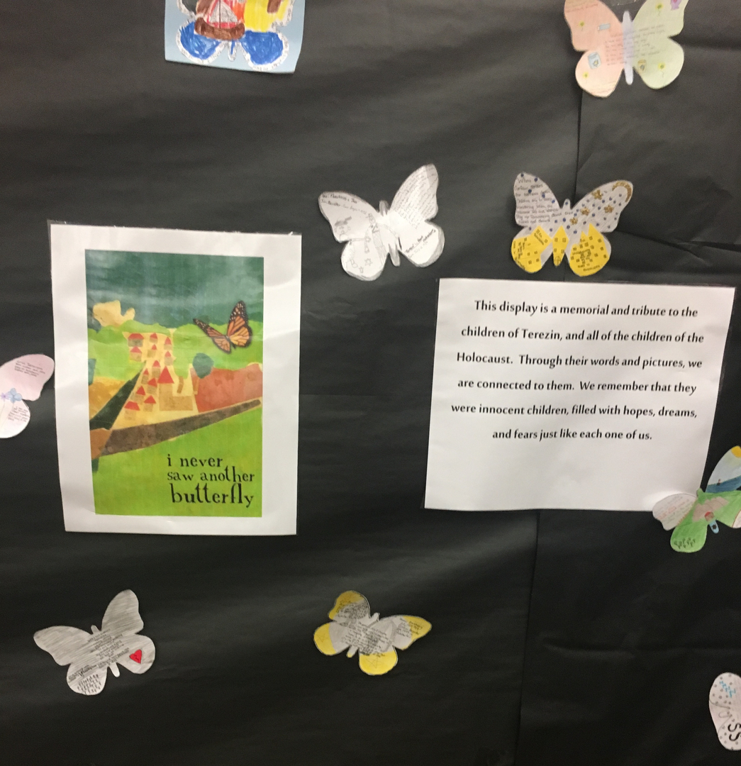 Holly Springs High School pop-up museum created by students in Amy Emard's History class.