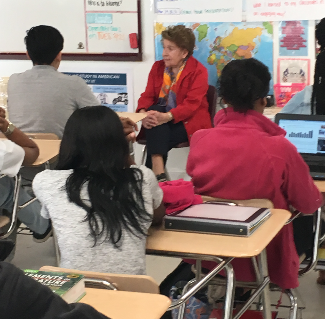Esther Lederman Speaks at JDC Early College March 21st, 2017