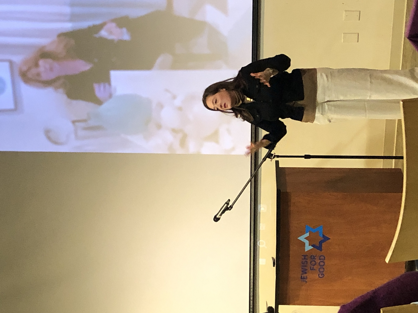 Screening of "She Wouldn't Take Off Her Boots", JFG Nov. '23