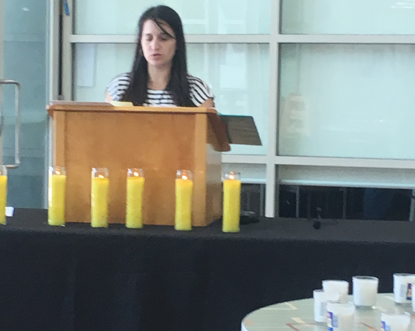 Durham-Chapel Hill Jewish Federation Yom haShoah Name Reading 2019