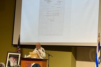 An Evening with the Youngest Survivor of Mengele's Experiments photo 1